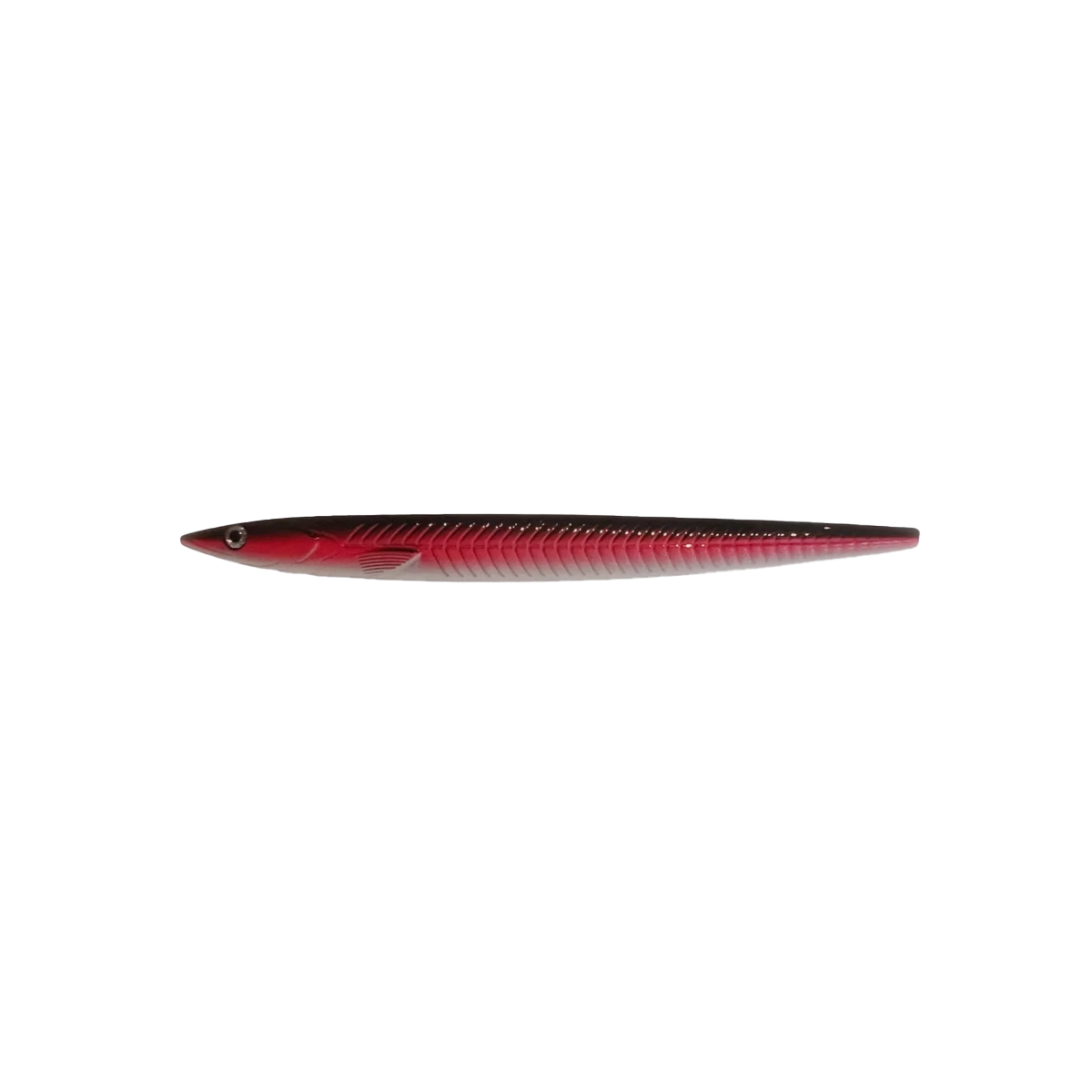Sixty Lures Crazy Cuda - Red Toby 17g