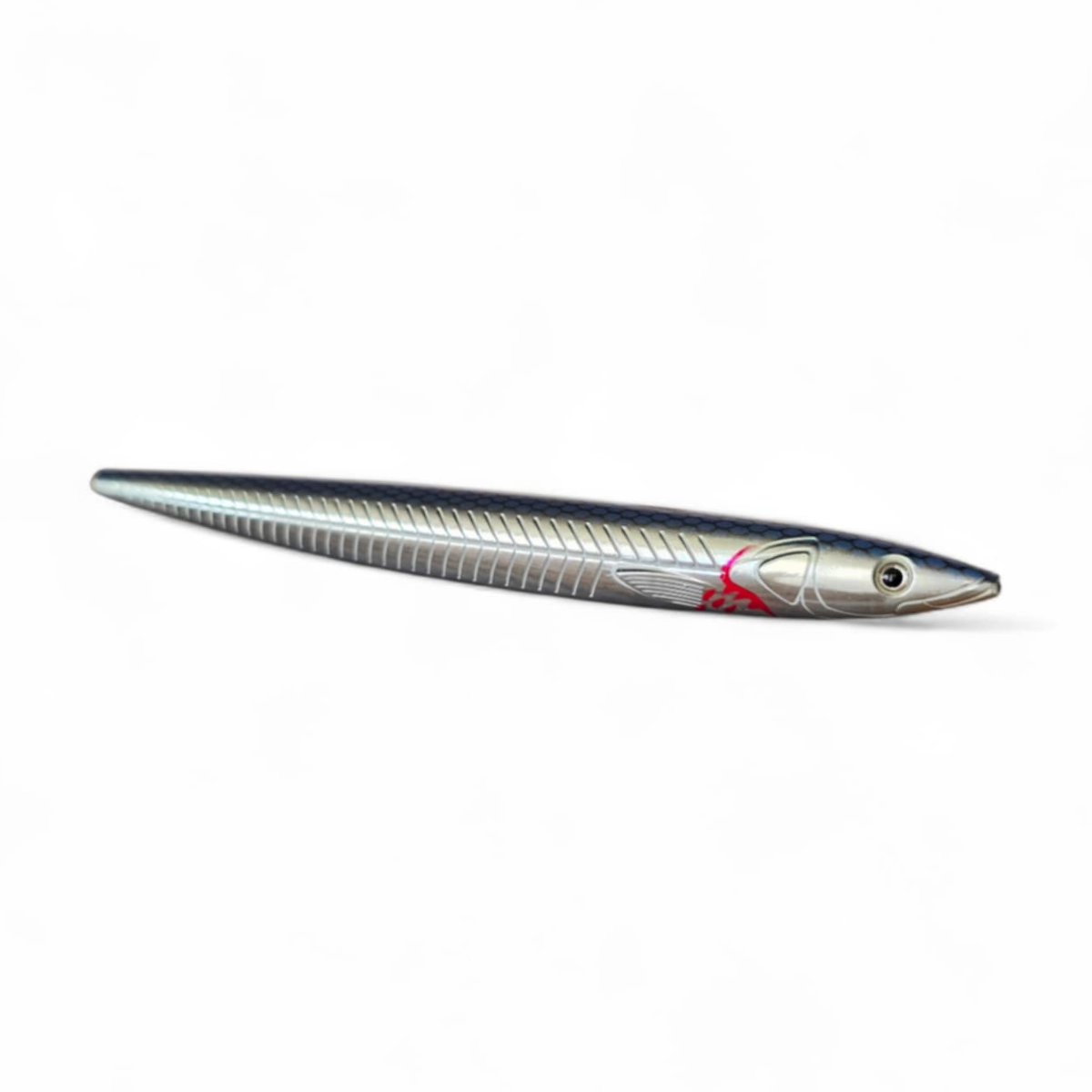 Sixty Lures Crazy Cuda - Shiny Minnow 23g