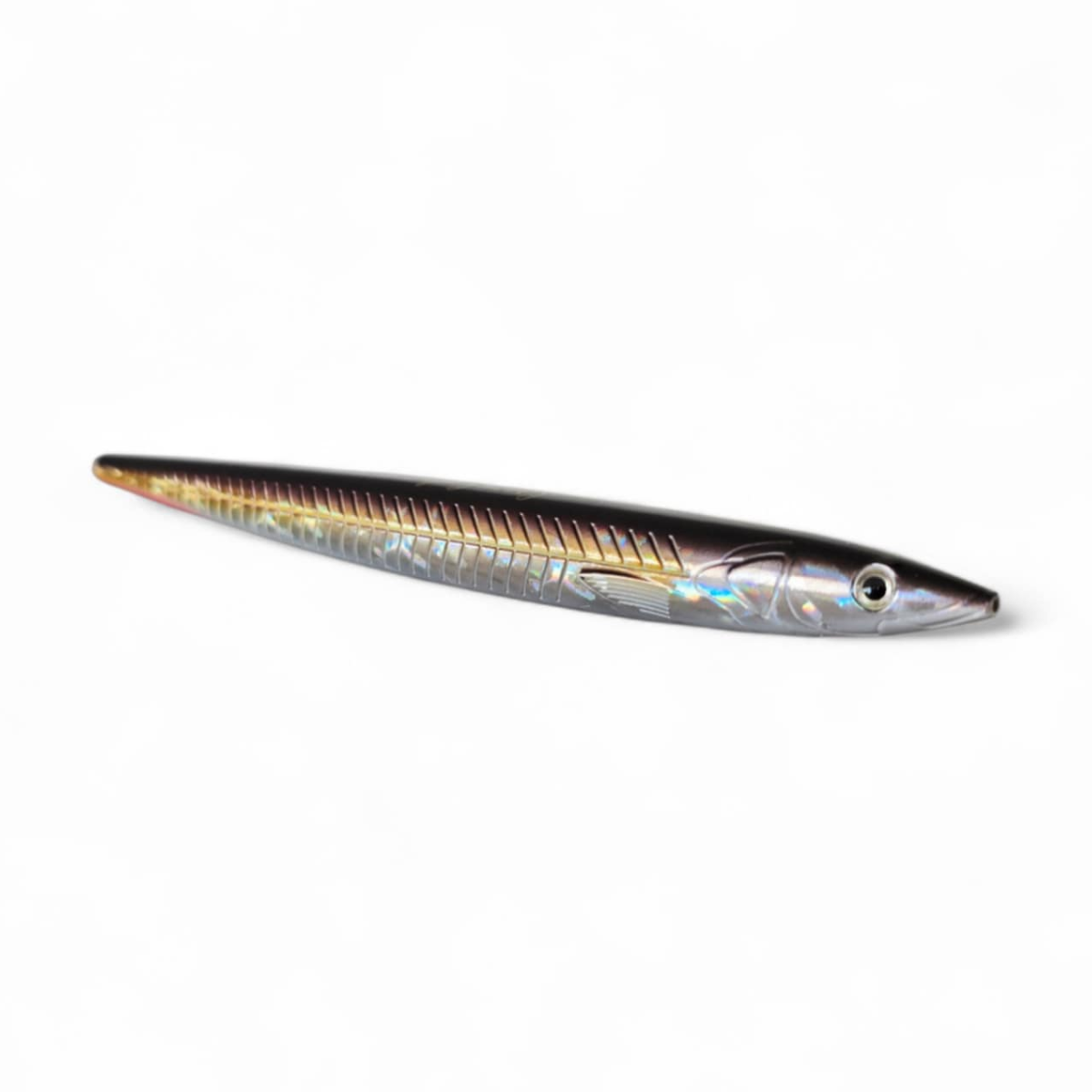 Sixty Lures Crazy Cuda - Silver Goof 23g