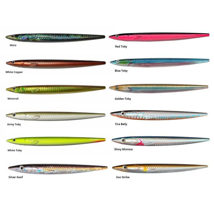 Sixty Lures Crazy Cuda