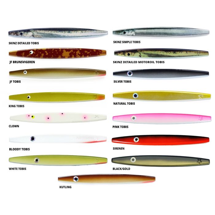 Sixty Lures Stikpillen
