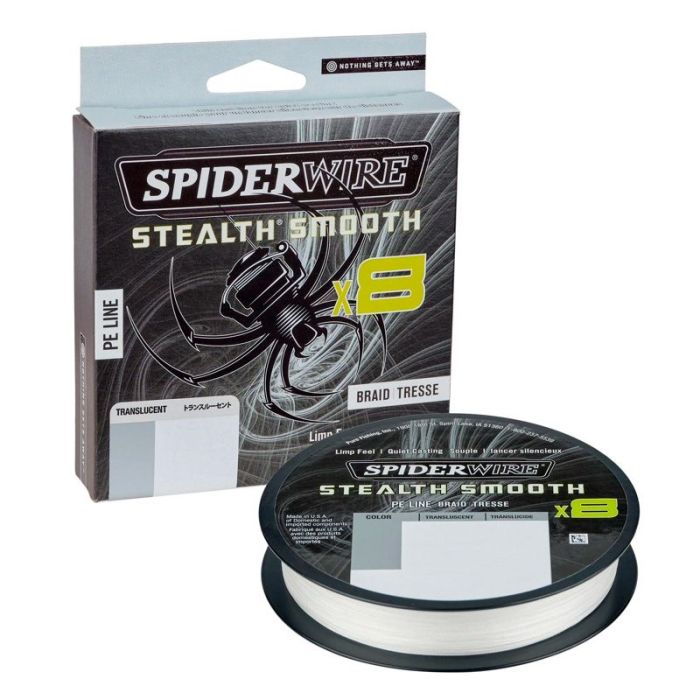 Spiderwire Stealth Smooth 8 Translucent