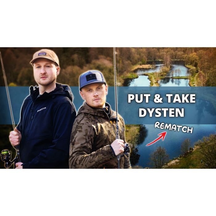 Justfishing Put & Take Boks 5# - Put Dysten Special