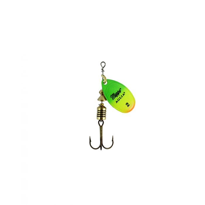 Mepps Spinner Aglia Fluo