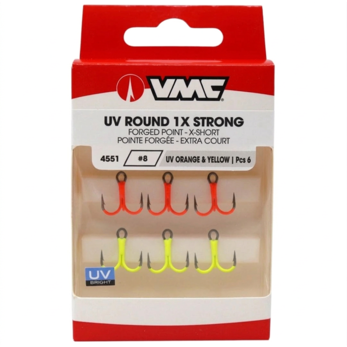 VMC 4551 UV Assorted Round 1X Strong