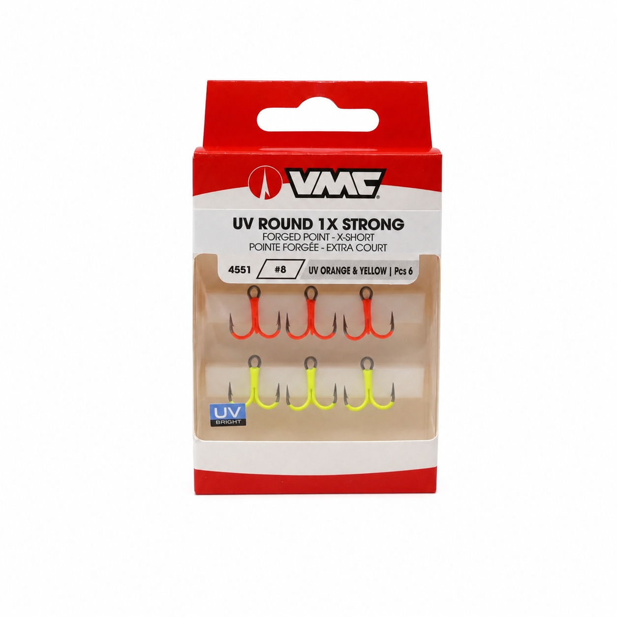 VMC 4551 UV Assorted Round 1X Strong trekroge