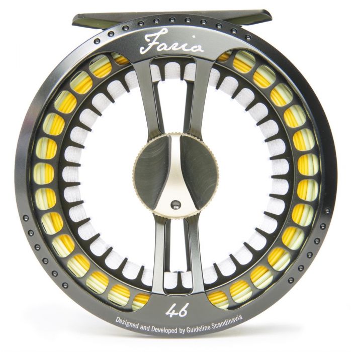 Guideline Fario Grey Green/Gold #24
