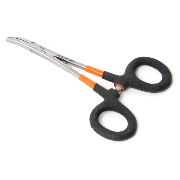 Guideline Forceps Curved 14,5cm
