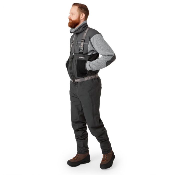 Guideline Laxa 2.0 ZIP Waders + Laxa 3.0 Traction Boot