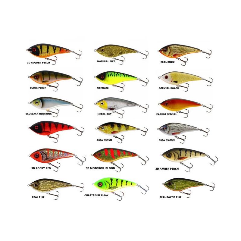 Westin Swim Glidebait 12cm Suspending