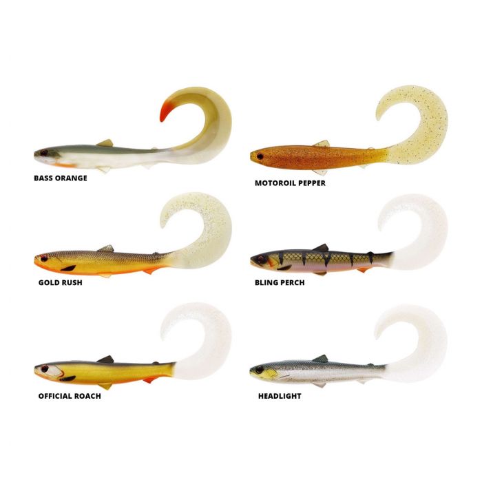 Westin BullTeez 8cm Curtail