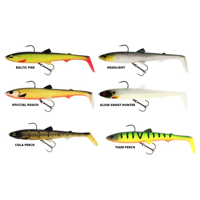 Westin Bullteez Shadtail R2F
