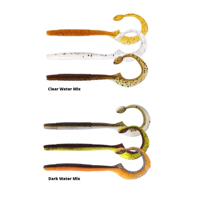 Westin Ned Worm Curl 12cm