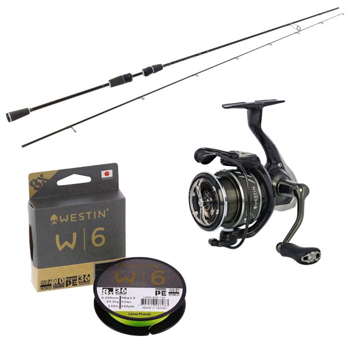 Westin W3 Streetstick Nasci Allround UL Spin