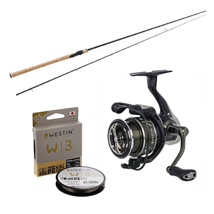 Westin W2 Spin Lakse Combo