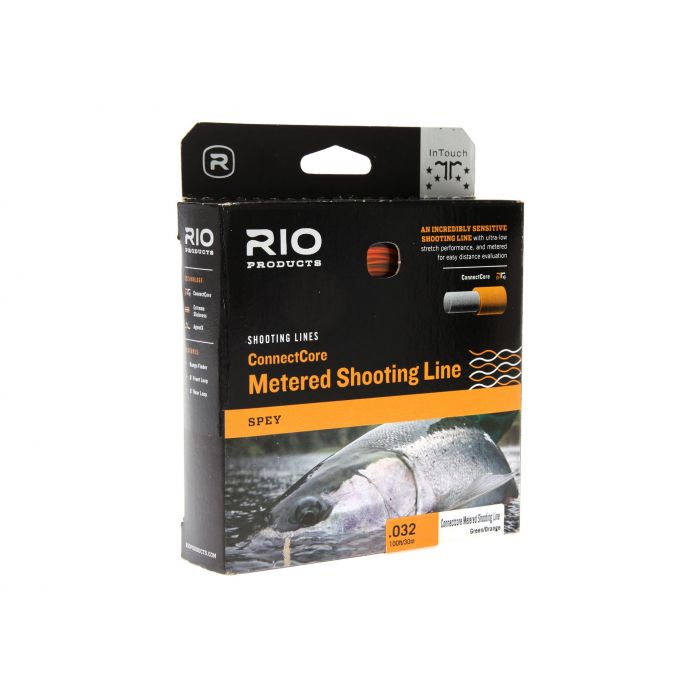 RIO Connectcore Metered Shooting Line - Justfishing Denmark - Køb RIO  flueliner her!