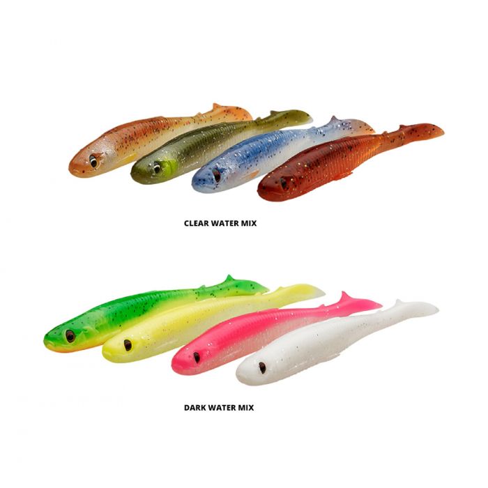 Savage Gear Slender Scoop Shad