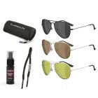 Leech ATW1 Solbrille Bundle