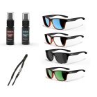 Leech Eagle Eye Solbrille Bundle