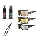 Leech H4X Solbrille Bundle