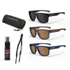 Leech Reflex Solbrille Bundle