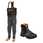 Savage Gear SG8 Chest Waders Boot Combo