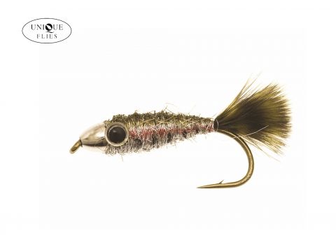 Pellet Fish Silver/Black #6