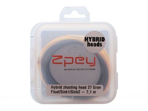 Zpey Hybrid Shooting Head FFS 1-2
