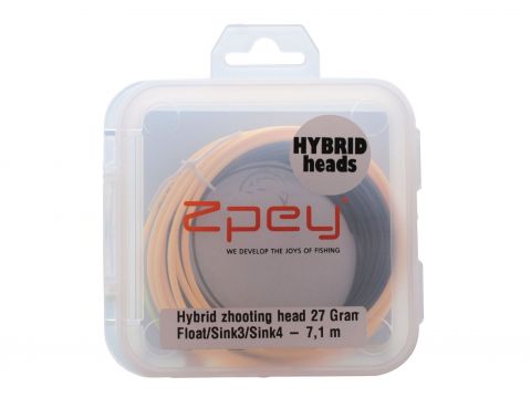 Zpey Hybrid Shooting Head FSS 3-4