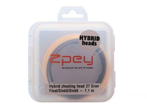 Zpey Hybrid Shooting Head FFS 5-6