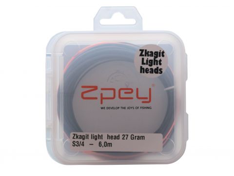 Zpey Skagit Light Head 3-4