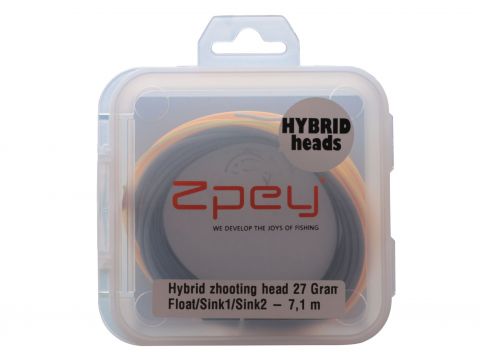 Zpey Hybrid Shooting Head FSS 2-3
