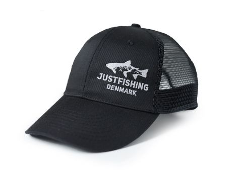 Justfishing Trout Logo Cap - Sort
