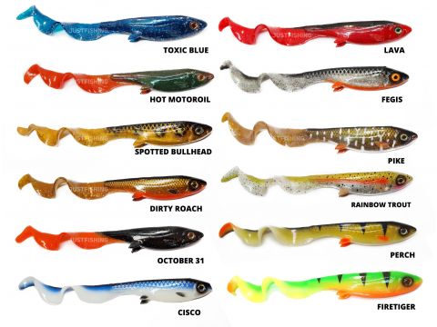 High5Lures Shad18 Twister