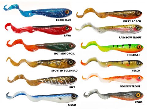 High5Lures Shad14 Twister