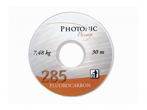 Photonic Fluorcarbon Tippet