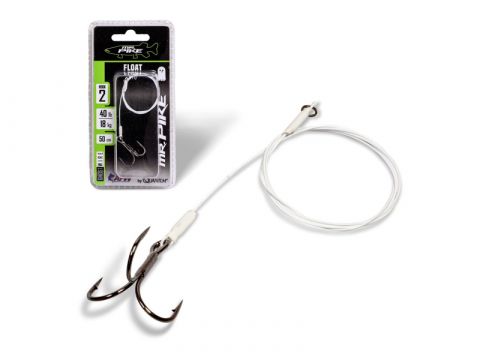 Quantum Mr. Pike Ghost Float Rig White