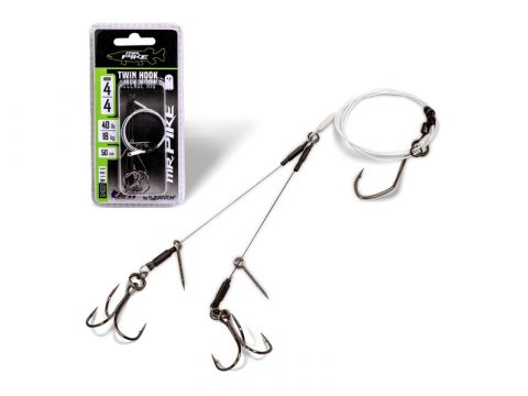 Quantum Mr. Pike Ghost Bait Release Rig Twin Hook