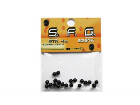 SFG Sorte Gummi Perler