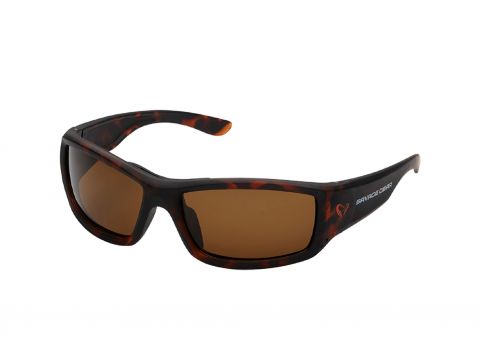 Savage Gear Polarized Sunglasses Brown Floating