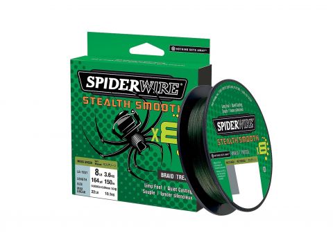 Spiderwire Stealth Smooth 8 Moss Green 150m