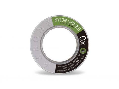 Tiemco Akron Nylon Sinking Tippet Material