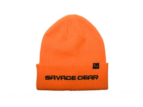 Savage Gear Fold-Up Beanie Orange