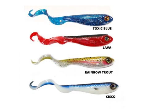 High5Lures Shad14 Twister