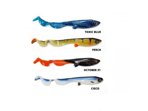 High5Lures Shad18 Twister