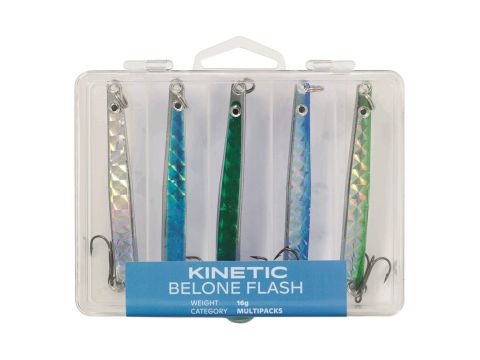 Kinetic Belone Flash Hornfiske Kit