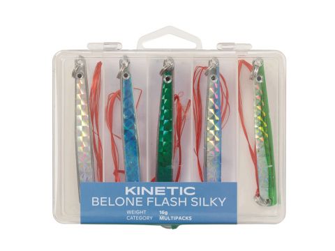 Kinetic Belone Flash Silky Hornfiske Kit