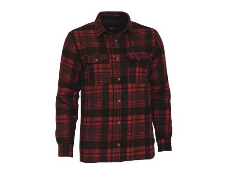 Kinetic Lumber Jacket Red