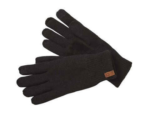 Kinetic Wool Glove Black