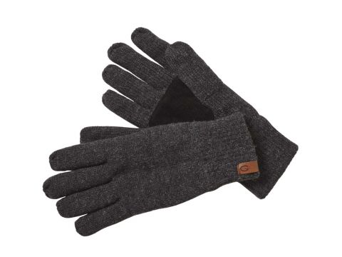 Kinetic Wool Glove Grey Melange